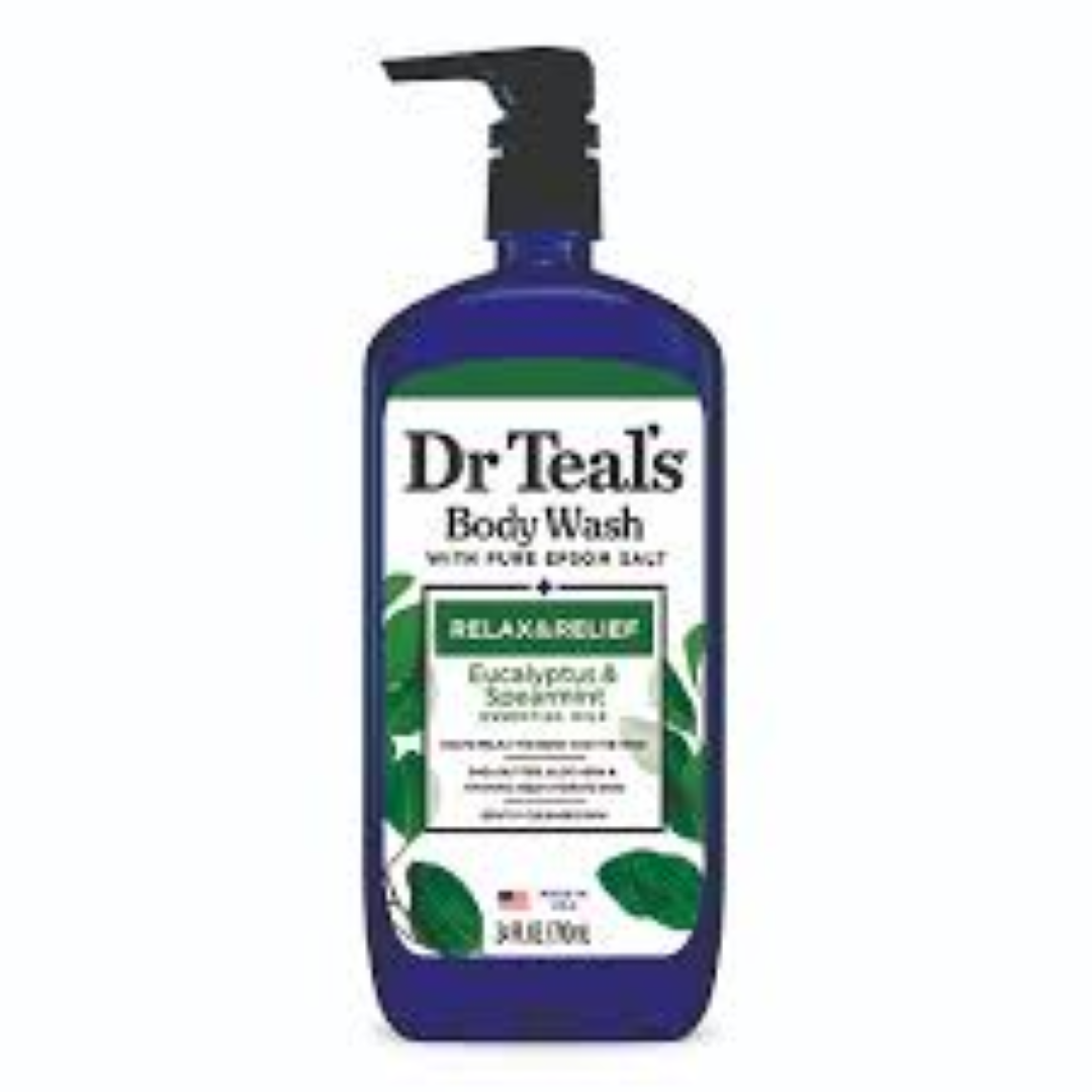 DR TEALS B/WASH WITH EUCALYPTUS N SPEARMINT 710ML